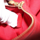 LOUIS VUITTON Epi Mandala MM Shoulder Bag Red M5889E LV Auth 150564-12