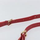 LOUIS VUITTON Epi Mandala MM Shoulder Bag Red M5889E LV Auth 150564-8