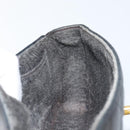 CHANEL Matelasse Chain Shoulder Bag Lamb Skin Black Gold CC Auth 150565-18