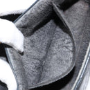 CHANEL Matelasse Chain Shoulder Bag Lamb Skin Black Gold CC Auth 150565-12