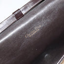 Christian Dior Trotter Canvas Shoulder Bag Beige Gold Auth 150566-18