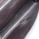 Christian Dior Trotter Canvas Shoulder Bag Beige Gold Auth 150566-19