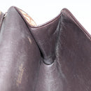 Christian Dior Trotter Canvas Shoulder Bag Beige Gold Auth 150566-20