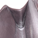 Christian Dior Trotter Canvas Shoulder Bag Beige Gold Auth 150566-21