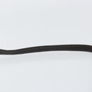 Christian Dior Trotter Canvas Shoulder Bag Beige Gold Auth 150566-8