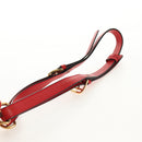 CELINE Shoulder Bag Leather Multicolor Gold Auth 150568-14