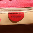 CELINE Shoulder Bag Leather Multicolor Gold Auth 150568-20