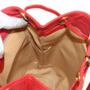 CELINE Shoulder Bag Leather Multicolor Gold Auth 150568-22