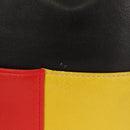 CELINE Shoulder Bag Leather Multicolor Gold Auth 150568-2