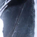 Christian Dior Hand Bag Leather Black Gold Auth 150570-18