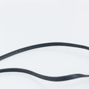 Christian Dior Trotter Canvas Shoulder Bag Navy Gold Auth 150571-8