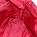 PRADA Tote Bag Nylon Khaki Silver Auth 150572-20