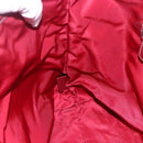 PRADA Tote Bag Nylon Khaki Silver Auth 150572-21