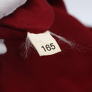 PRADA Tote Bag Nylon Khaki Silver Auth 150572-12