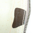 GUCCI GG Supreme Web Sherry Line Boston Bag PVC Beige Gold Auth 150574-12