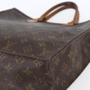 LOUIS VUITTON Monogram Sac Plat Hand Bag M51140 LV Auth 150580-9