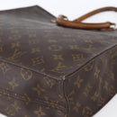 LOUIS VUITTON Monogram Sac Plat Hand Bag M51140 LV Auth 150580-15