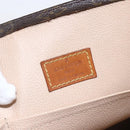 LOUIS VUITTON Monogram Sac Plat Hand Bag M51140 LV Auth 150580-10
