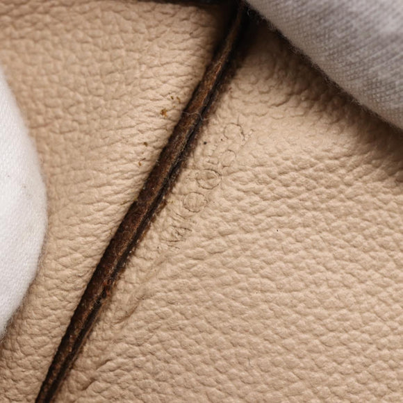 LOUIS VUITTON Monogram Sac Plat Hand Bag M51140 LV Auth 150580