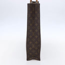 LOUIS VUITTON Monogram Sac Plat Hand Bag M51140 LV Auth 150580-3
