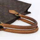 LOUIS VUITTON Monogram Sac Plat Hand Bag M51140 LV Auth 150580-7