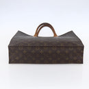 LOUIS VUITTON Monogram Sac Plat Hand Bag M51140 LV Auth 150580-5