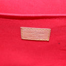 LOUIS VUITTON Monogram Vernis Biscayne Bay GM Bag Rouge M91287 LV Auth 150582-17