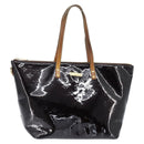 LOUIS VUITTON Monogram Vernis Bellevue GM Tote Bag Amarante M93589 Auth 150583-1