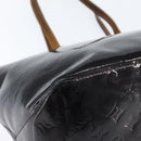 LOUIS VUITTON Monogram Vernis Bellevue GM Tote Bag Amarante M93589 Auth 150583-9