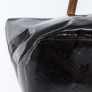 LOUIS VUITTON Monogram Vernis Bellevue GM Tote Bag Amarante M93589 Auth 150583-15