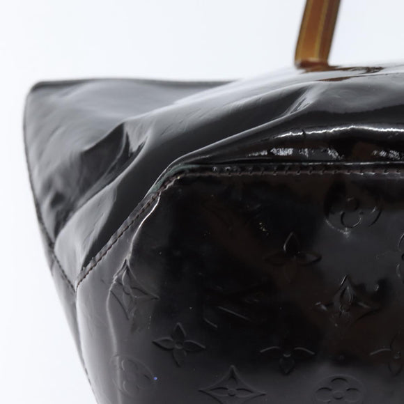 LOUIS VUITTON Monogram Vernis Bellevue GM Tote Bag Amarante M93589 Auth 150583