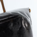 LOUIS VUITTON Monogram Vernis Bellevue GM Tote Bag Amarante M93589 Auth 150583-16