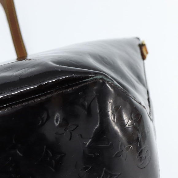 LOUIS VUITTON Monogram Vernis Bellevue GM Tote Bag Amarante M93589 Auth 150583