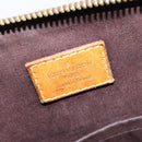 LOUIS VUITTON Monogram Vernis Bellevue GM Tote Bag Amarante M93589 Auth 150583-10