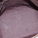 LOUIS VUITTON Monogram Vernis Bellevue GM Tote Bag Amarante M93589 Auth 150583-11