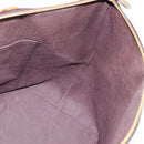 LOUIS VUITTON Monogram Vernis Bellevue GM Tote Bag Amarante M93589 Auth 150583-18