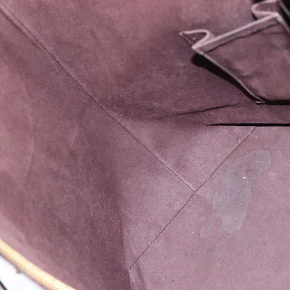 LOUIS VUITTON Monogram Vernis Bellevue GM Tote Bag Amarante M93589 Auth 150583