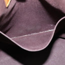 LOUIS VUITTON Monogram Vernis Bellevue GM Tote Bag Amarante M93589 Auth 150583-20