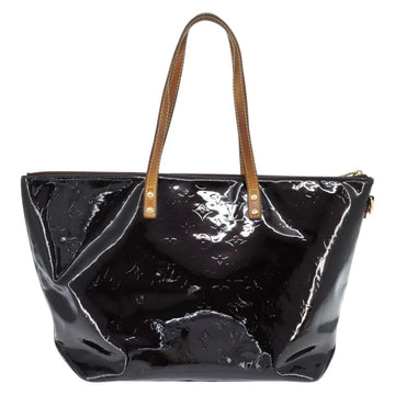 LOUIS VUITTON Monogram Vernis Bellevue GM Tote Bag Amarante M93589 Auth 150583 - 0