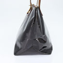 LOUIS VUITTON Monogram Vernis Bellevue GM Tote Bag Amarante M93589 Auth 150583-4