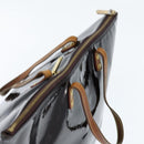 LOUIS VUITTON Monogram Vernis Bellevue GM Tote Bag Amarante M93589 Auth 150583-6