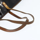 LOUIS VUITTON Monogram Vernis Bellevue GM Tote Bag Amarante M93589 Auth 150583-7