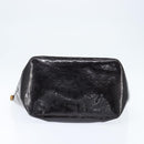 LOUIS VUITTON Monogram Vernis Bellevue GM Tote Bag Amarante M93589 Auth 150583-5