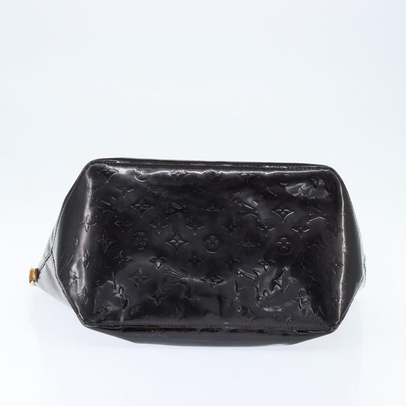 LOUIS VUITTON Monogram Vernis Bellevue GM Tote Bag Amarante M93589 Auth 150583