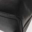 LOUIS VUITTON Epi Speedy 35 Hand Bag Black M42992 LV Auth 150584V-15