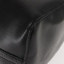 LOUIS VUITTON Epi Speedy 35 Hand Bag Black M42992 LV Auth 150584V-16