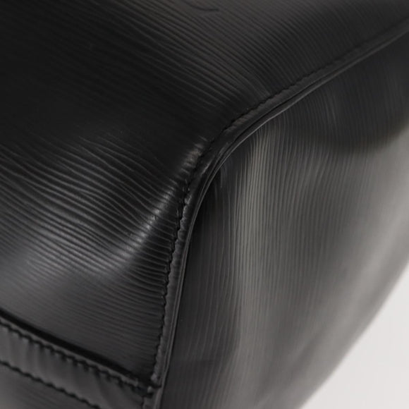 LOUIS VUITTON Epi Speedy 35 Hand Bag Black M42992 LV Auth 150584V