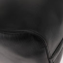 LOUIS VUITTON Epi Speedy 35 Hand Bag Black M42992 LV Auth 150584V-17