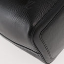 LOUIS VUITTON Epi Speedy 35 Hand Bag Black M42992 LV Auth 150584V-18
