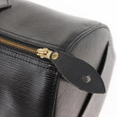 LOUIS VUITTON Epi Speedy 35 Hand Bag Black M42992 LV Auth 150584V-8